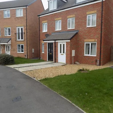 Lägenhet Weeks Away James Cook Townhouse Middlesbrough